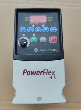 议~AB罗克韦尔22A-D2P3N104变频器，0. 75KW/