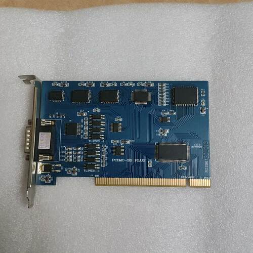 PCIMC-3D PLUS PCI 控制卡 包好 TLP52（耶耶电子）