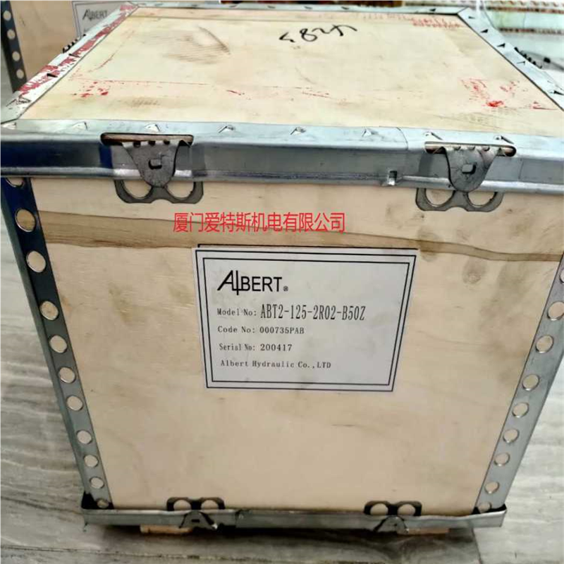 美国ALBERT艾伯特叶片泵3520V38A14-1CC22L ALBERT