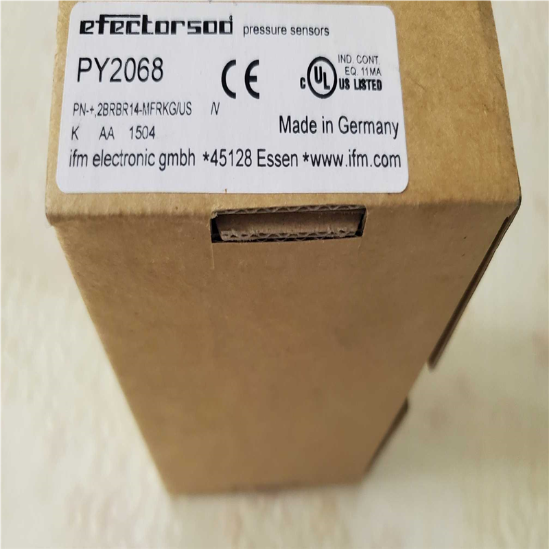 全新原装易福门IFM压力传感器PY2068 议价订货~议价