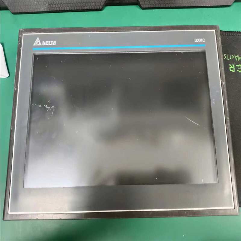 台达触摸屏DOP－110WS，实物图，功能正常 99新配包装（憨憨电子