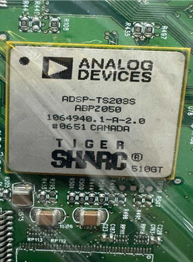 议~ADSP-TS203S ABPZ050芯片2.0版本只有一个