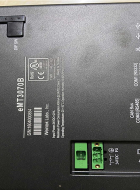 议~威纶通eMT系列触摸屏 eMT3070B/EMT3070