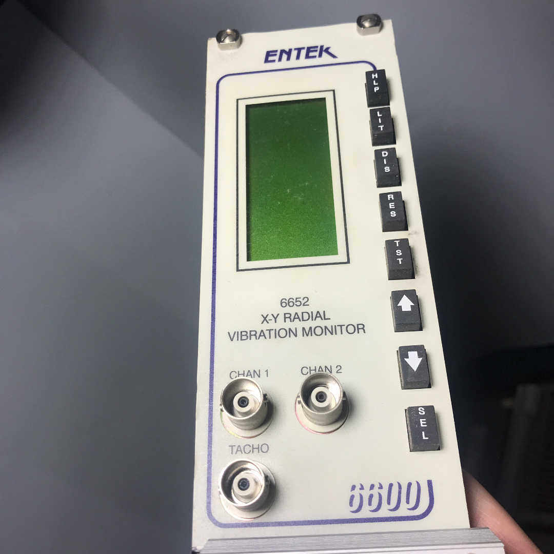 【顺庆】ENTEk恩泰克6600系列X-Y径向振动监测通道板E665【议价】