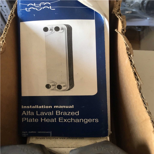 (议价)ALFA LAVAL BRAZED Plate Heat E
