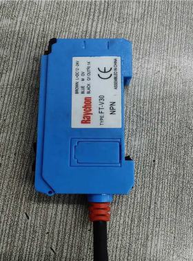 Raychon 光纤放大器 FT-V30 FTV30 NPN 二手