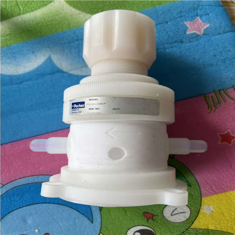 派克手动阀型号 PR-08-52608-P实物拍摄功能包好（瓠子电子）