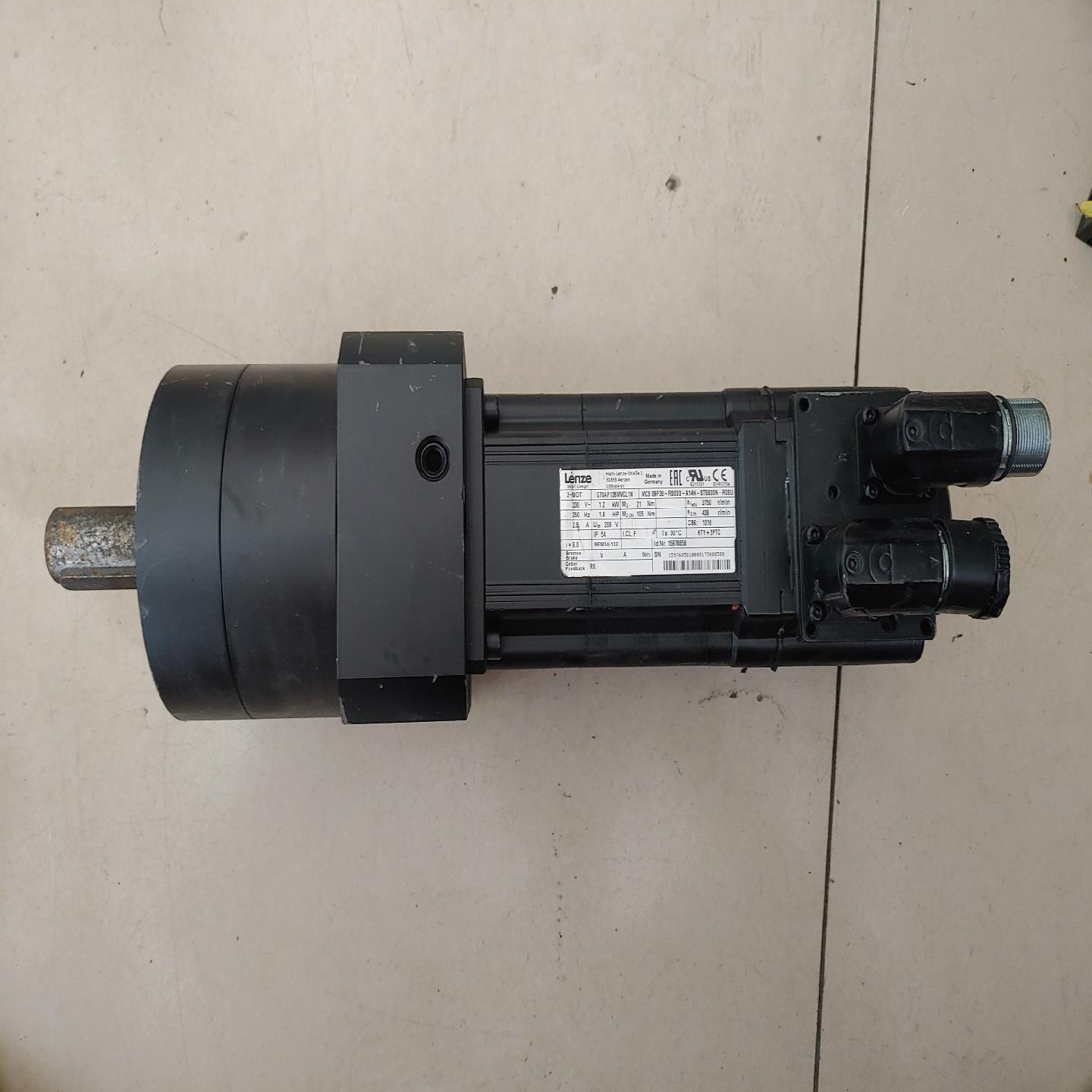 伦茨伺服电机MS 09F38-RS0B0-A14N-ST5S（耶耶电子）