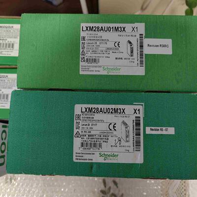 LXM28AU01M3XLXM28AU02M3X施耐德议价