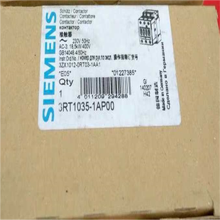 1AP00 3RT1035 接 Siemens 议