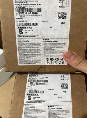 安全继电器3SK1121-1AB40 ~议价