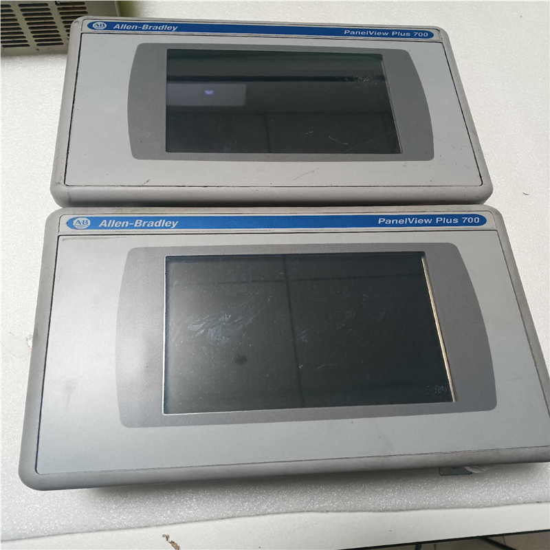 AB触摸屏 2711P-T7C4D8 实物图 功能(崽崽配件）
