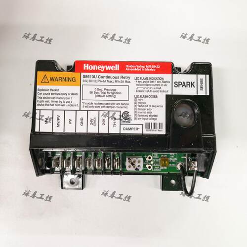 S8610U3009 S8610M3009 HONEYWELL霍尼韦尔燃烧控制盒全新正品