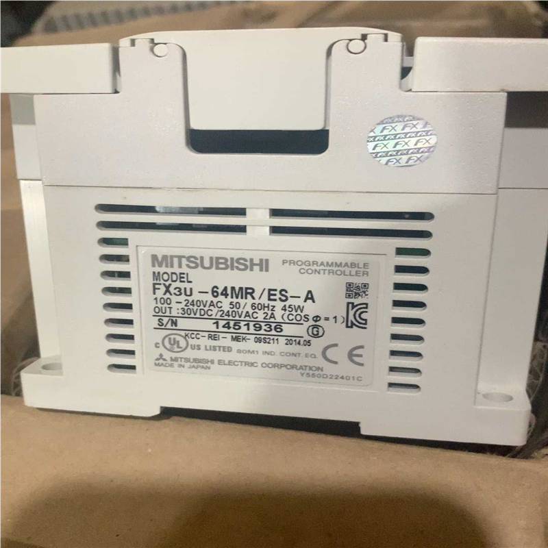 【顺庆】三菱FX3U-64MR/ES/A【议价】