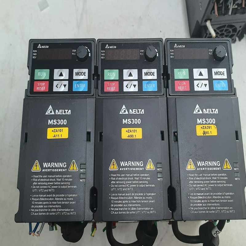 台达MS300变频器VFD2A7MS43AFSAA（gg设备）