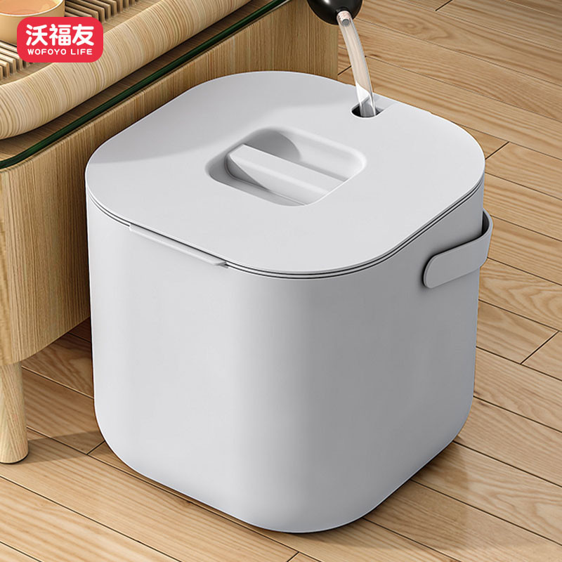 茶桶茶渣桶家用茶盘排水管茶道功夫茶具配件茶台过滤茶水桶废水桶