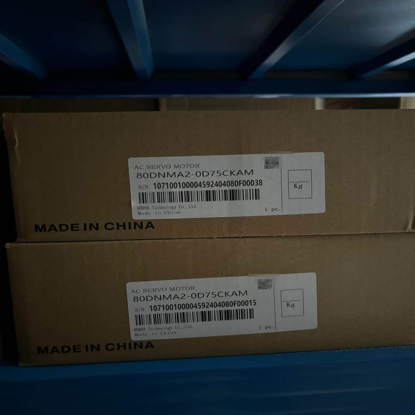 80DNMA2-0D75CKAM东菱伺服电机750瓦(崽崽配件）