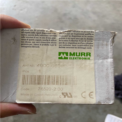 议~穆尔MURR4000-68000-1310000以网口RJ4