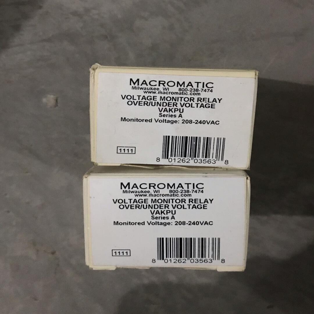 【顺庆】MACROMATIC继电器70169-D208-240VAC【议价】