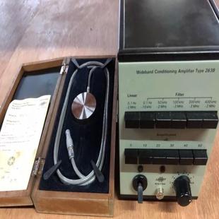 Bruel&Kjaer 8312声发射传感器 带2638调节 耶耶电子