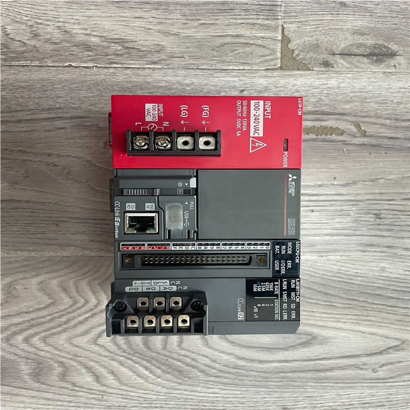 （议价）一套 L02CPU-CM L61P-CM LJ61BT1