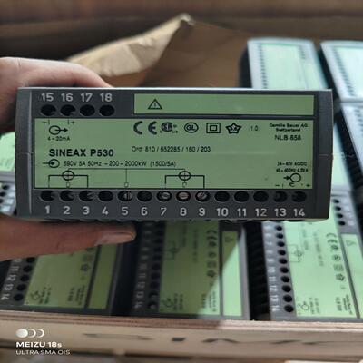 德国SINEAX 交流电量变送器（基数电子）