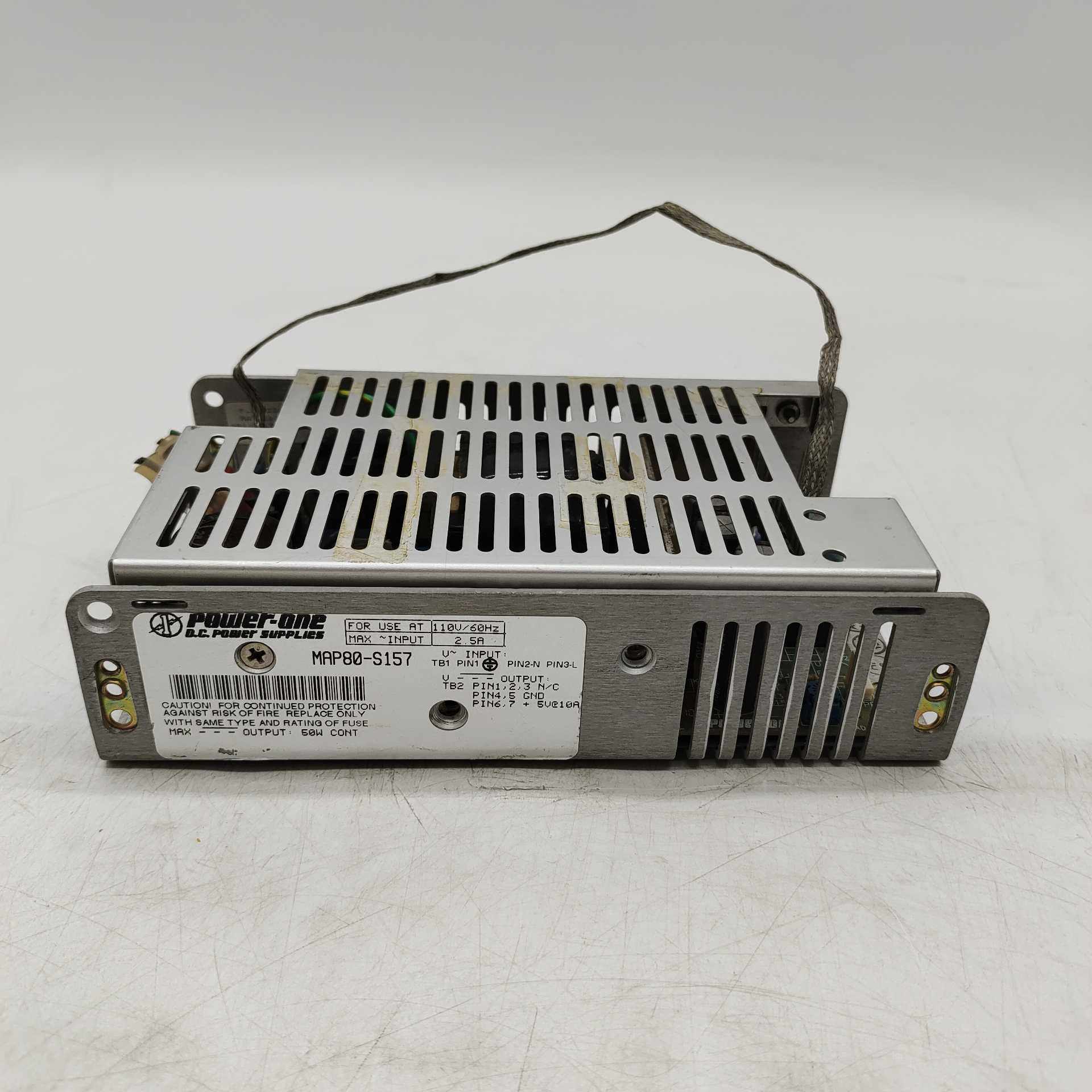 power-one  MAP80-S157 电源（耶耶电子）
