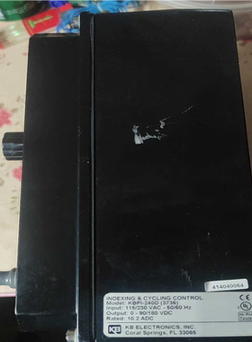 【汇生】KB Electronic调速器KBPI-240D，拆机件，【议价】