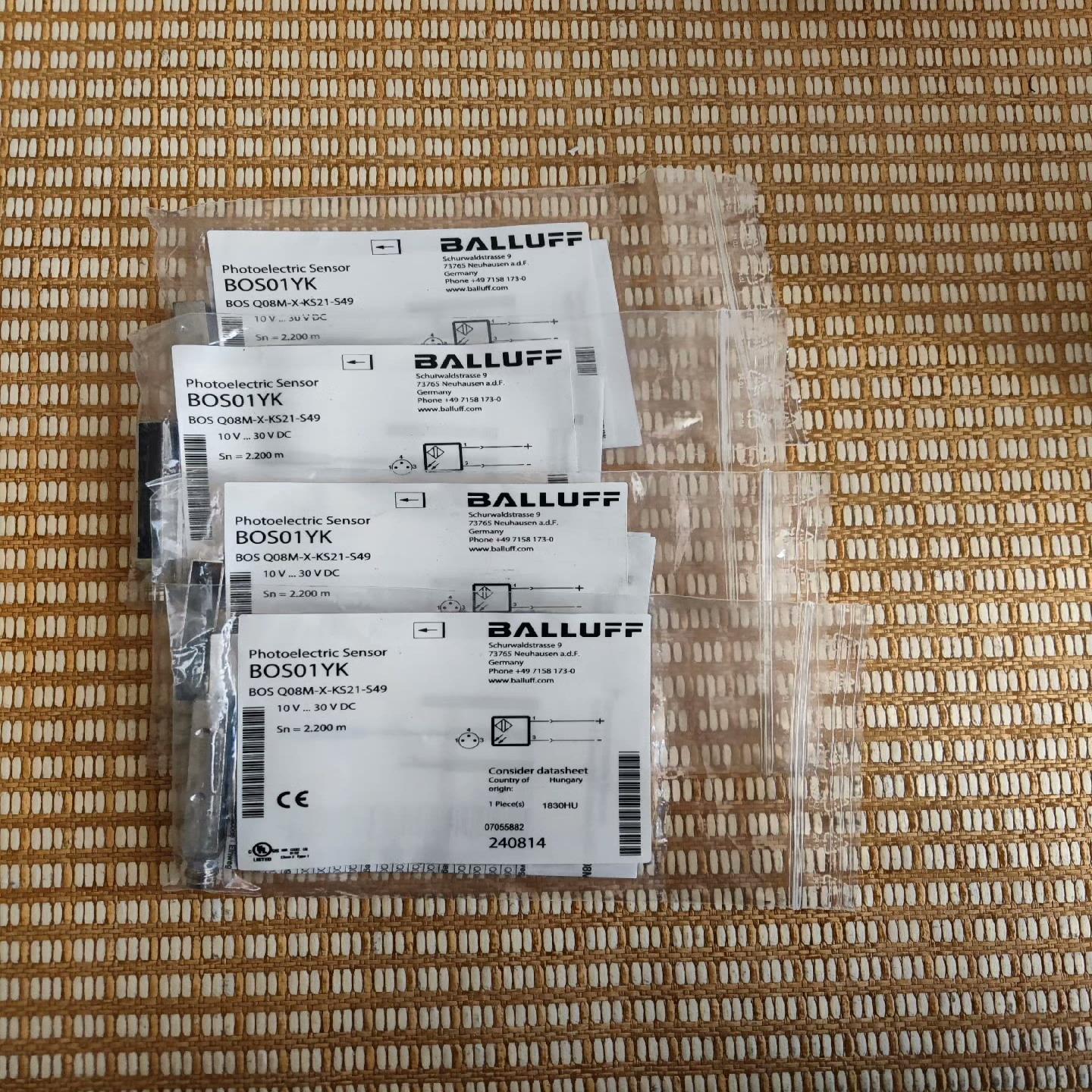 BALLUFF/巴鲁夫 BOS01YK 光电发射器~议价