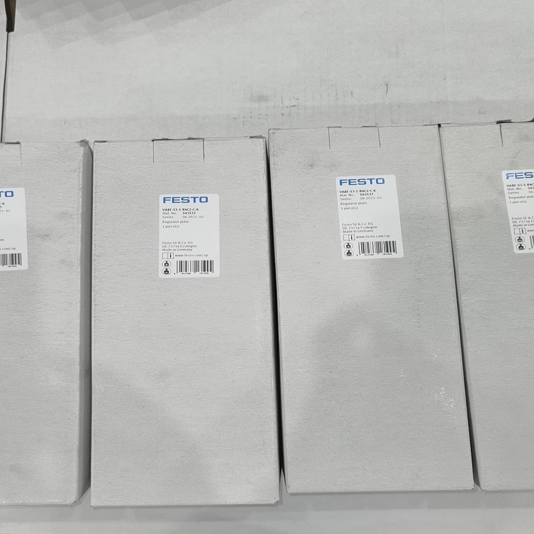 费斯托全新减压阀板  VABF-S3-1-R4C2-C-6~议价