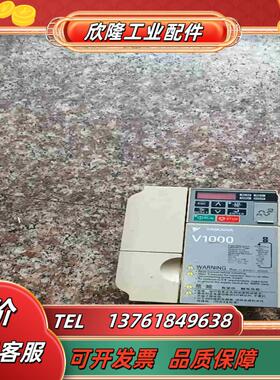 安川变频器CIMR-VB4A0002BBA 04kw 38议价