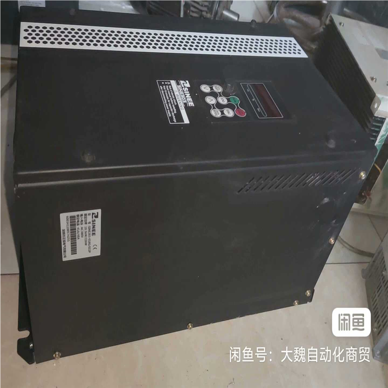 议价~正弦变频器SINE    tc3a07-037-3a两台，按
