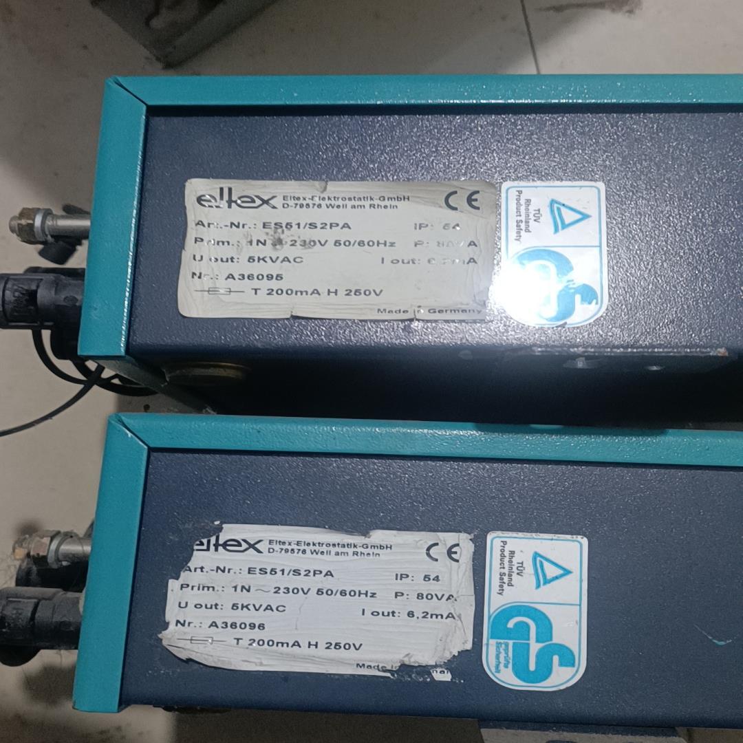 德国ELTEX静电控制器，件ES51/E2PA(崽崽配件）