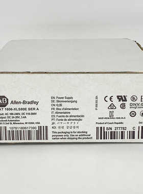 1606-XLS80E直流电源罗克韦尔Allen-Bradley全新1606XLS80E~议价