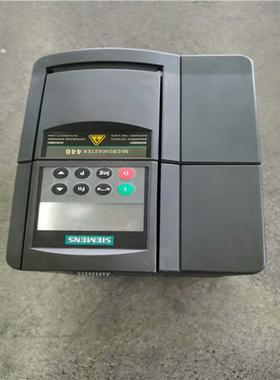 变频器440 6SE6440-2UD24-0BA1（基数电子）