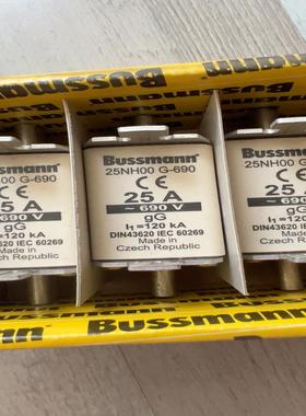 巴斯曼熔断器25NHOO G-69025A议价