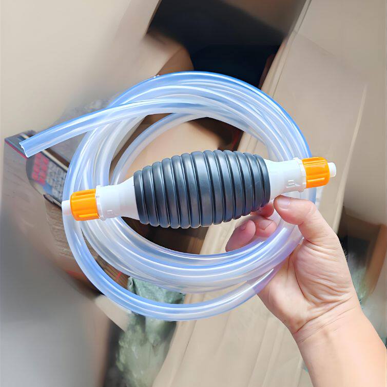 手动抽油神器鱼缸换水软管子大桶泵自吸抽水吸油管泵抽油气囊换油