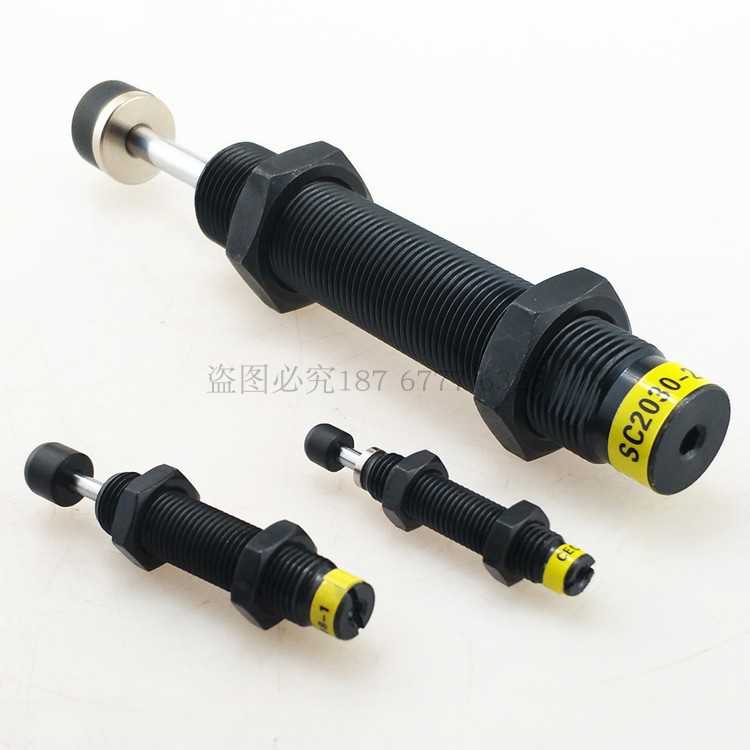 CEC型御豹油压缓冲器SC0806/1008/1210/1412/1415/1425/-1/2/3/NC