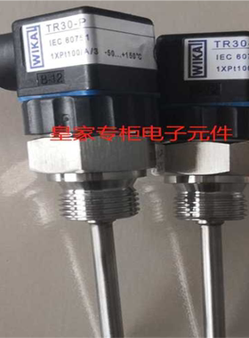 威卡温度传感器TR30-P  IEC60751威卡温度传感器-50+150度c全新~