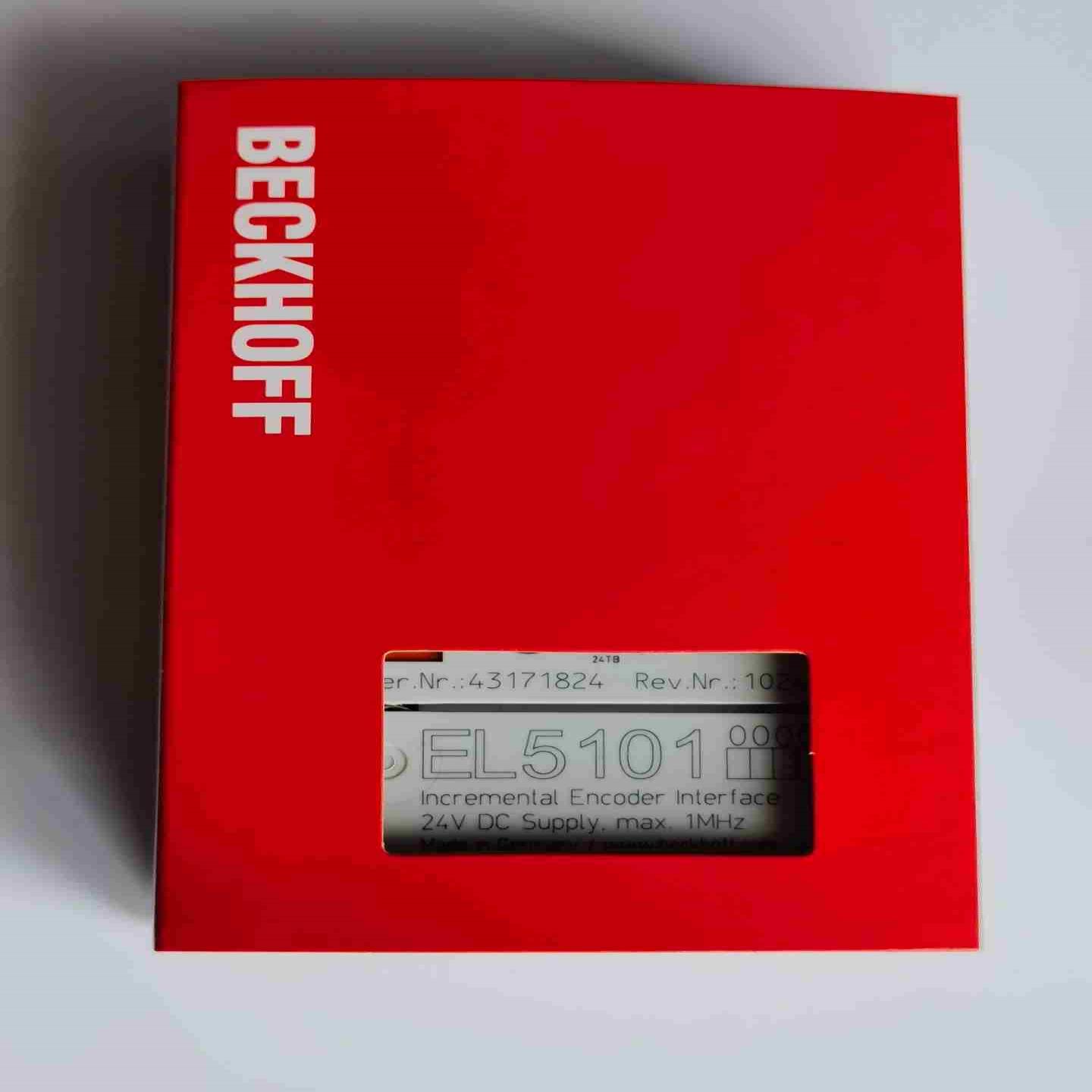 倍福EL5101 售包装齐全BECKHO议价