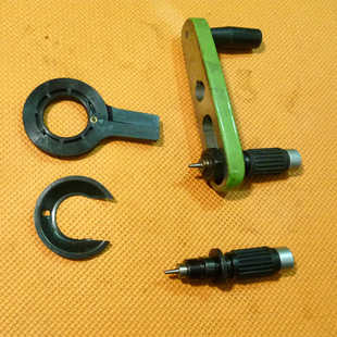 分度头配件卡环插针蜂窝巢板刻度分度盘摇柄涡轮涡杆铁皮拔叉法兰