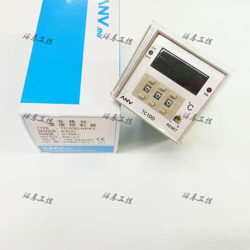 ANV士研TC3DD-RPK3温控器全新原装正品