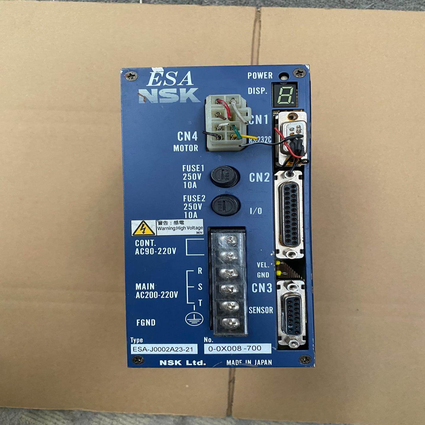 ESA-J0002A23-21 NSK伺服驱动器（憨憨电子）