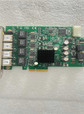 凌华PCle-GIE64+高速千兆图像采集卡~议价