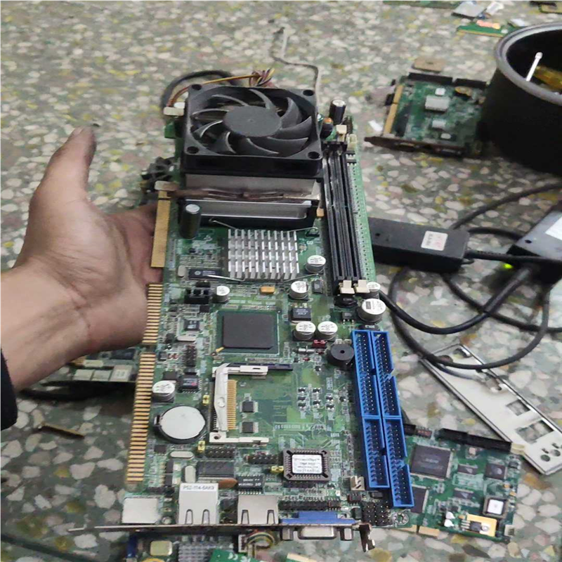 【顺庆】控创 PCI-749G 双网口 全长P4工控主板【议价】