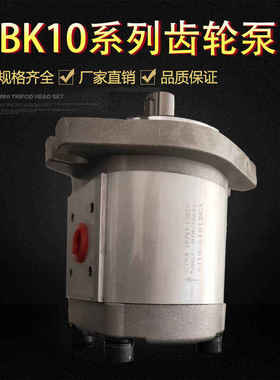 齿轮泵CBK1012 CBK1016 CBK1020 CBK1025-B1FR B1FL A1FR液压油泵
