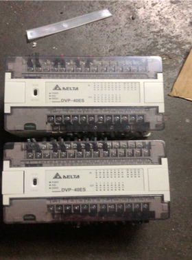 议价台达PLC、DVP40ES00T2刚刚从设备拆下来成色不错有