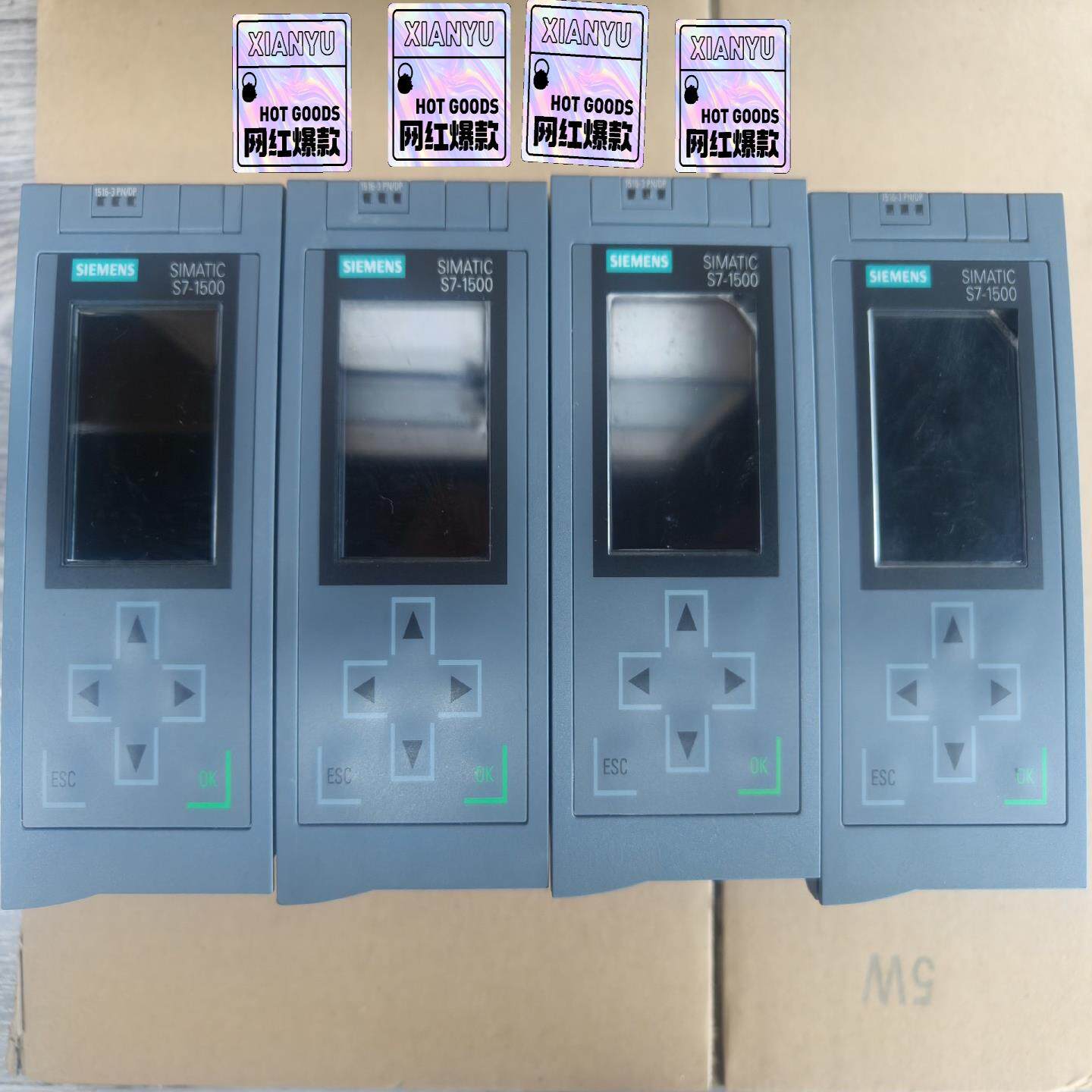 【汇生】【出】6ES7516-3AN01-0AB0包邮顺丰95成新，【议价】