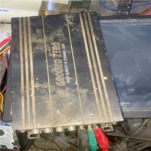 基数电子 功能正常 DSP 德国零点8路纯解码