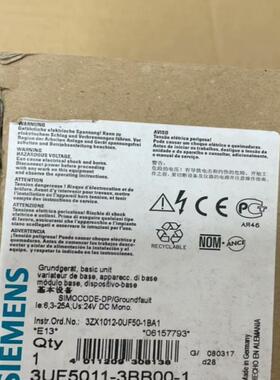 【汇生】3UF5011-3BB00-1【议价】